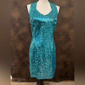 Robert Anthony sequined dress